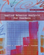 Applied Behavior Analysis for Teachers (8th Edition) - Paperback - GOOD