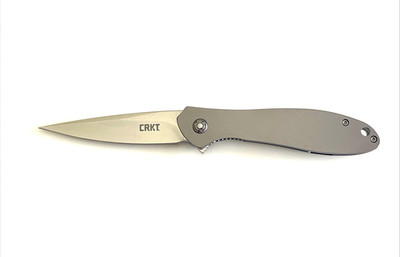 CRKT K456XXP Ken Onion Eros SS Large Folding Knife AUS-8 Mint