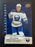 2023-24 Upper Deck UD Rookie Debut Zach Benson Blue Parallel  Serial # 103/249