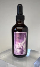 Wen by Chaz Dean Lavender Mint Treatment Oil for Hair & Skin, 4 Oz, New w/o Box