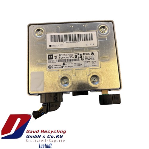 Opel Insignia A Motorsteuergerät 13342398