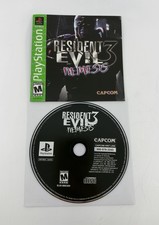 Sony Playstation PS1 Greatest Hits Resident Evil 3 Nemesis DISC & MANUAL ONLY
