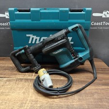 Makita HM0871C 110V SDS-MAX AVT Hammer Breaker SERVICED FREE P&P VAT INC