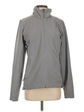 The North Face Women Gray Track Jacket S