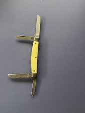 CAMILLUS USA YELLO JACKET Congress Serrated Knife #712, No Box!