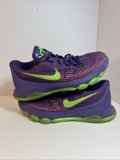 Size 5.5y - Kd 8 Purple And Green