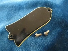 Late 1960's - early 70's Gibson Two Ply Guitar TRUSS ROD COVER with screws 2