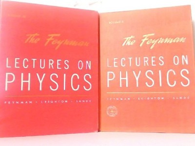The Feynman Lectures on Physics. Volume 2 und 3 in 2 Büchern komplett! Volume II