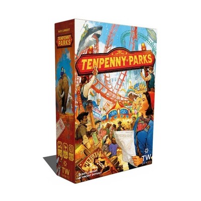 Thunderworks Boardgame Tenpenny Parks Box Fair/NM