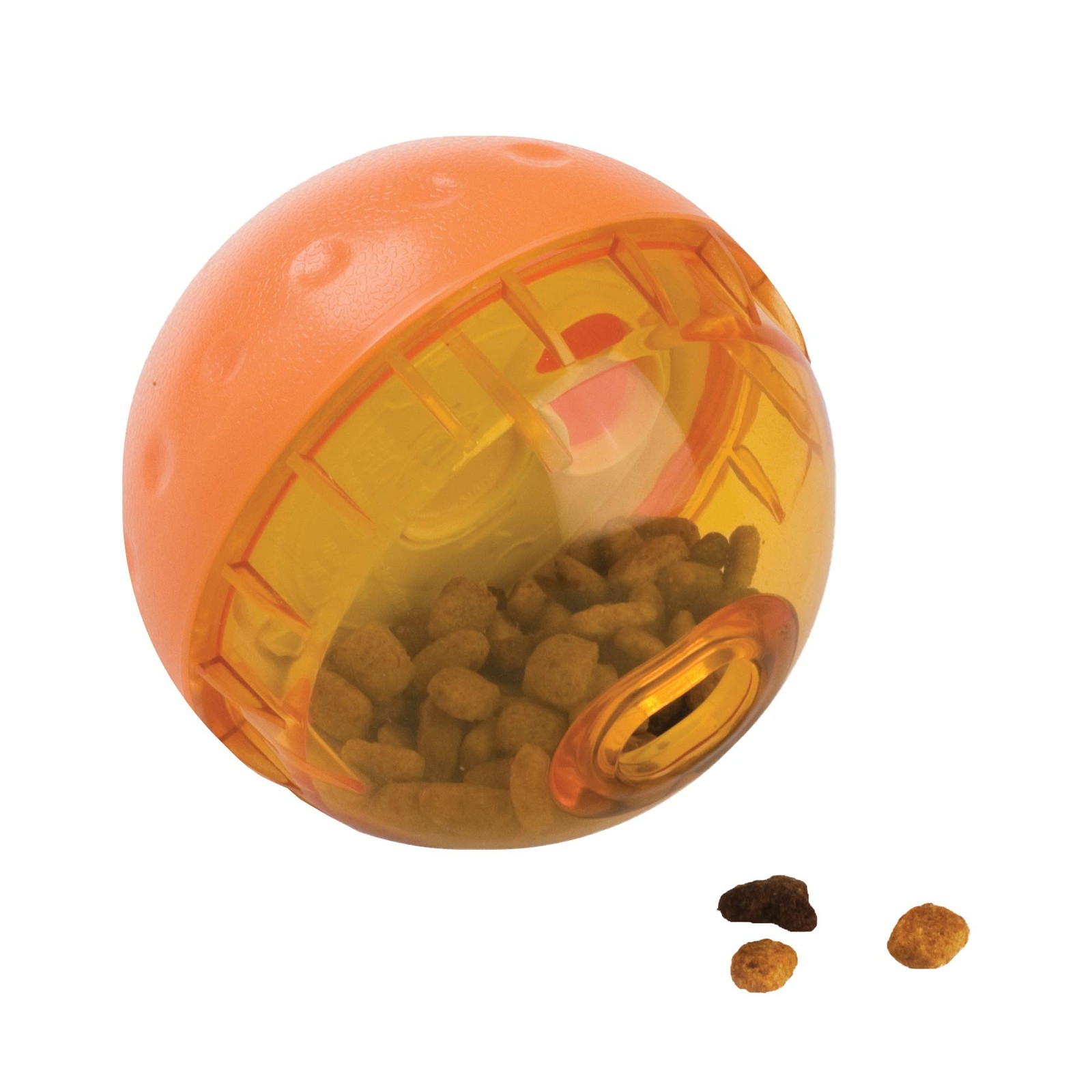 OurPet's IQ Treat Ball Interactive Food Dispensing Dog Toy ,
