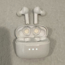 Soundcore White Wireless In-Ear Earbuds Bluetooth with Charging Case