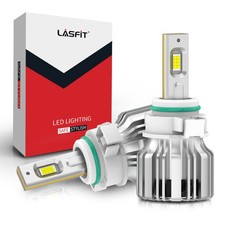 Lasfit Led Fog Light Bulbs 6000k Cool White 5202h16880 91459140 Psx26 Lcplus