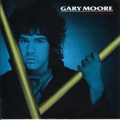 Gary Moore - Friday On My Mind Vinyl Stereo 45 RPM 7'' Single Rock Pop Rock 78806