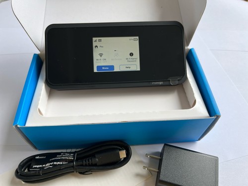 NEW Inseego M2000 5G Mobile Hotspot Router WiFi 6 Unlocked Global Bands N78