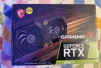 MSI  GeForce RTX 3060 Ti GAMING X 8G LHR Graphics Card