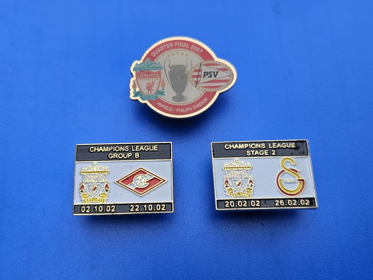 17 The Liverpool Motor Club liver bird pin