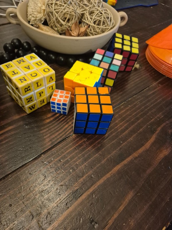 rubix cube 3x3 lot great condition with rubix brands rubix impossible and more
