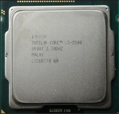 Intel CPU Core i5-2500 3.3GHz LGA1155