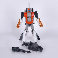 Transformers Alpha Bravo Complete Combiner Wars Deluxe Class