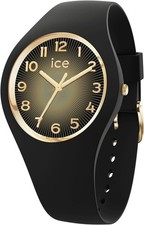 Image of Ice-watch [ICE Champagne] Black Gold Shade 3-Hand 37mm 025258