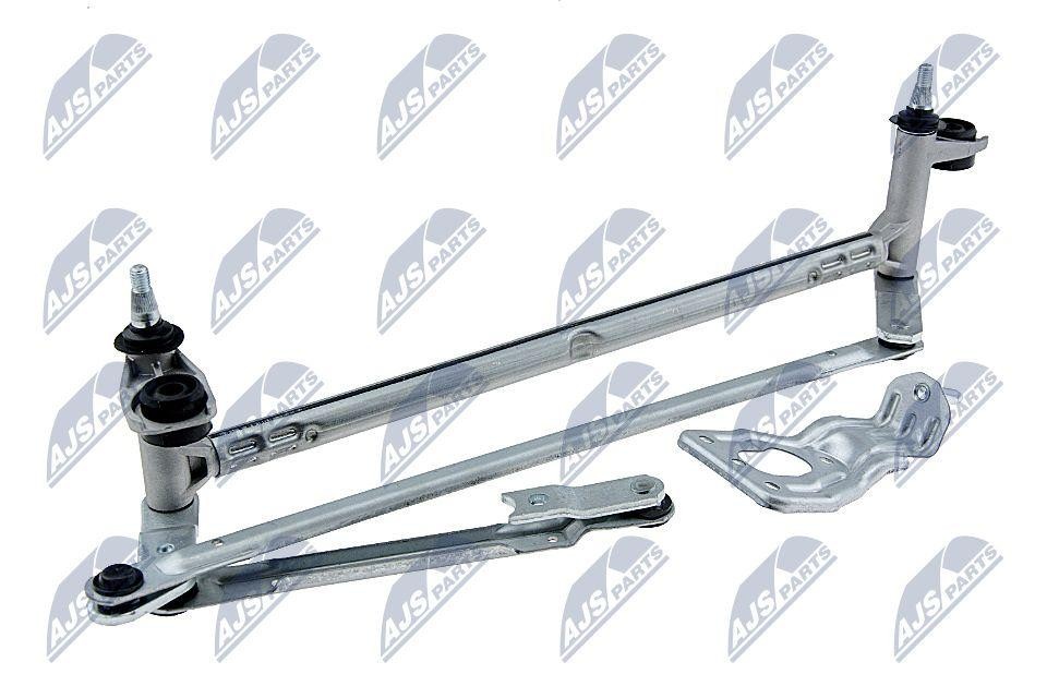 NTY Wiper Rod EMW-WW-018 For Seat VW Front Reinforced 100% Fit