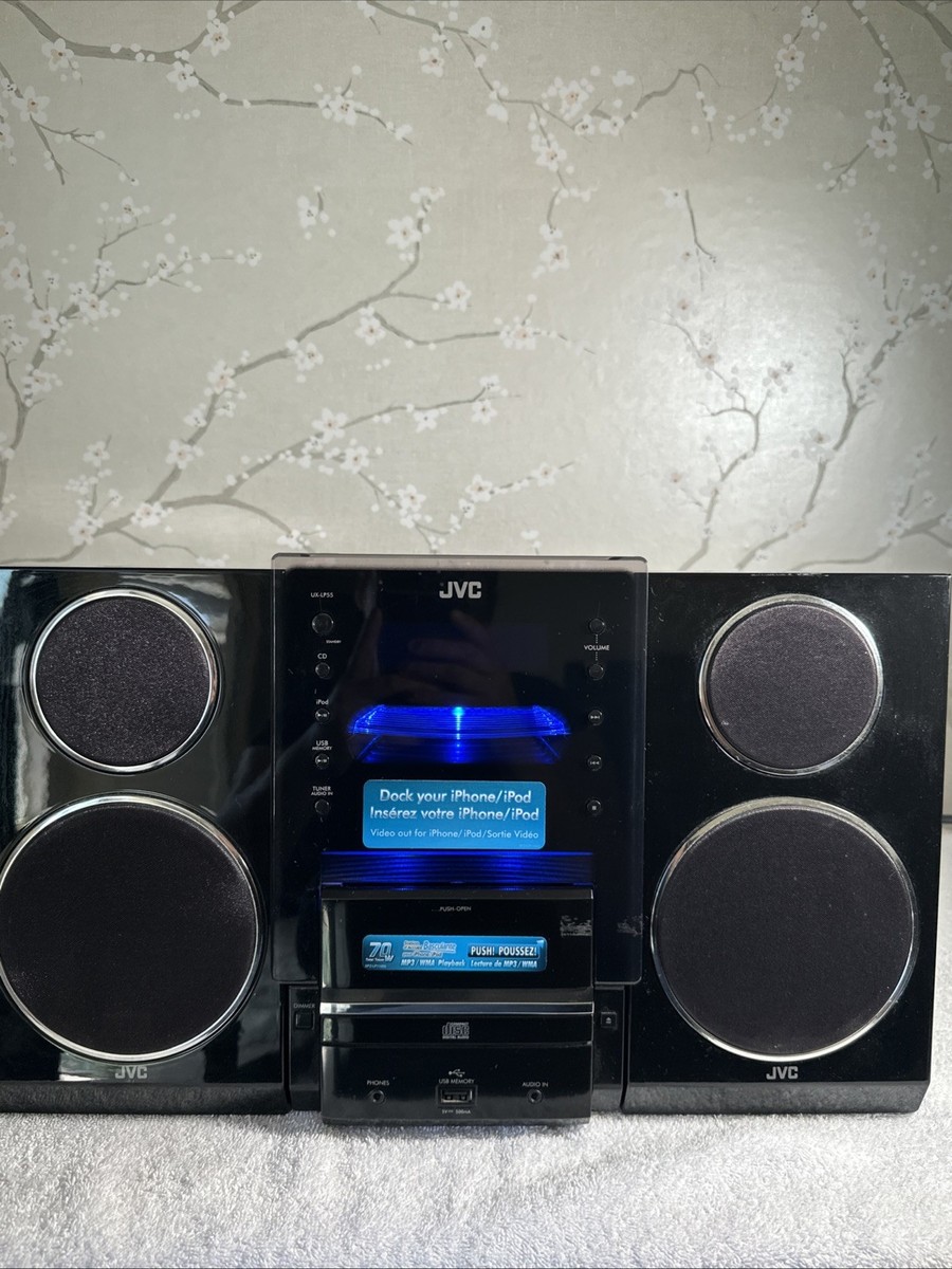 JVC CD/Radio 1-Disc Micro Component System Model NO.CA-UXLP55B | eBay