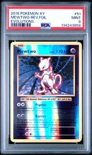 Mewtwo [Holo] #51 Prices | Pokemon Evolutions | Pokemon Cards