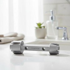 Mechanical Tub Drain Removal Tool with Round Head for 1 3/8" and 1 1/2" Drains