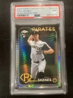 2024 Topps Chrome Update Series Paul Skenes #USC88 Prism Refractor (RC) PSA 9