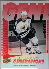 2023-24 Mike Modano Upper Deck Trilogy Red #TG-14A /799