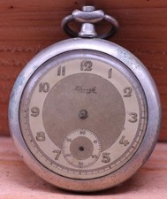 KIENZLE REF. 6501 MEN'S POCKET WATCH FOR REPAIR 49.3mm FOR REPAIR IX 
