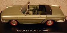 1959 Renault Floride Cabriolet 1:24 Fabbri / White Box / Hachette