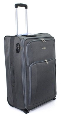 X großer 28'' Koffer 2 Rad Gepäck leichter Koffer erweiterbar Reisetasche