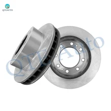 Front Brake Disc Rotors 325mm For 2003-2020 GMC Savana 2500