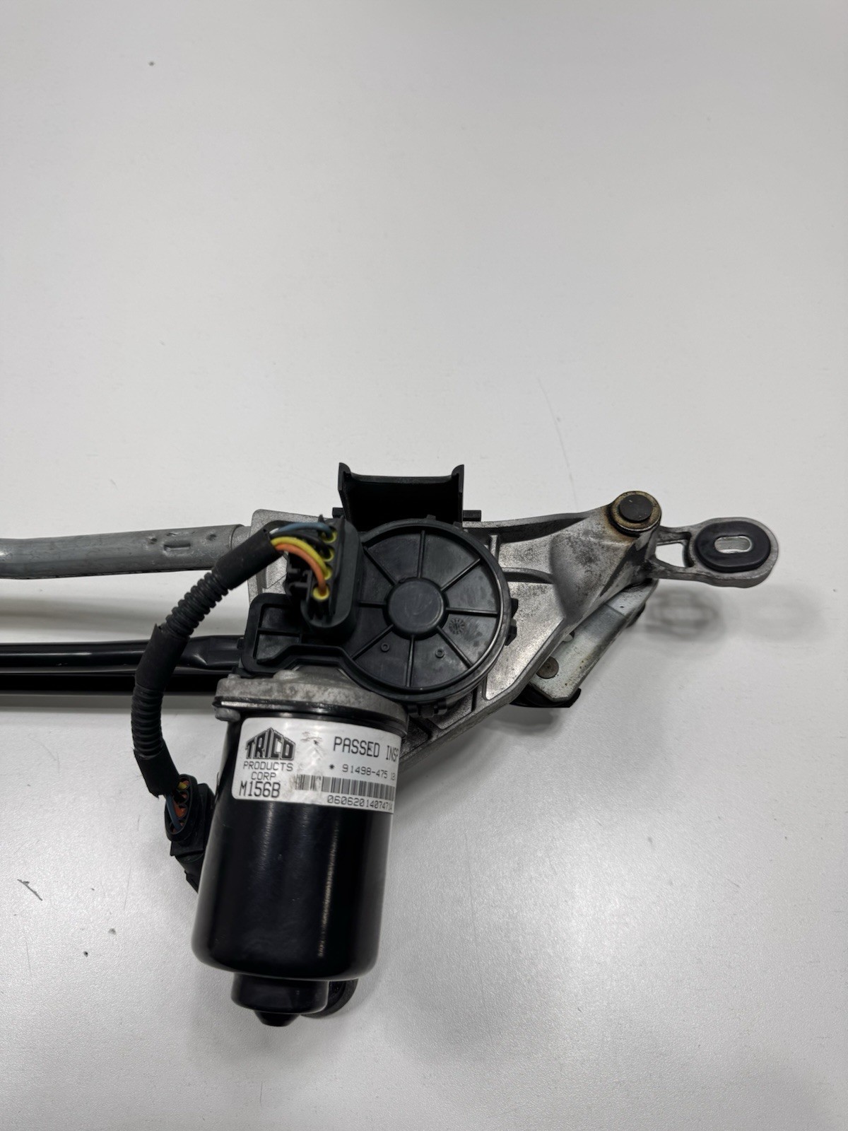 ✅2014-2024 MASERATI GHIBLI FRONT WINDSHIELD WIPER MOTOR W LINKAGE OEM 670007561