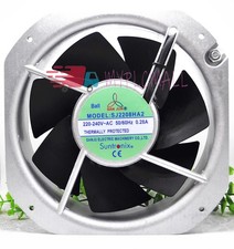 SANJUN SJ2208HA2 AC220-240V 0.28A 22580 High Temperature Axial Cooling Fan