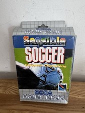 Thumbnail of ebay&reg; auction 366410360722 | Sensible Soccer European Champions Sega Game Gear OVP PAL Original