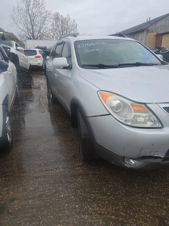 07-12 HYUNDAI VERACRUZ CALENTADOR DE AIRE ACONDICIONADO DELANTERO Soplador Motor 3.8L AWD OEM Foto 3 de 4