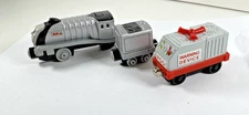 Lot of 3 2006 &? THOMAS FRIENDS ENGINES/CARS-FOG CAR/SPENCER