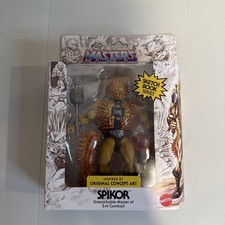 Masters of the Universe Origins Sketchbook Series Concept Art Spikor Mattel 2025