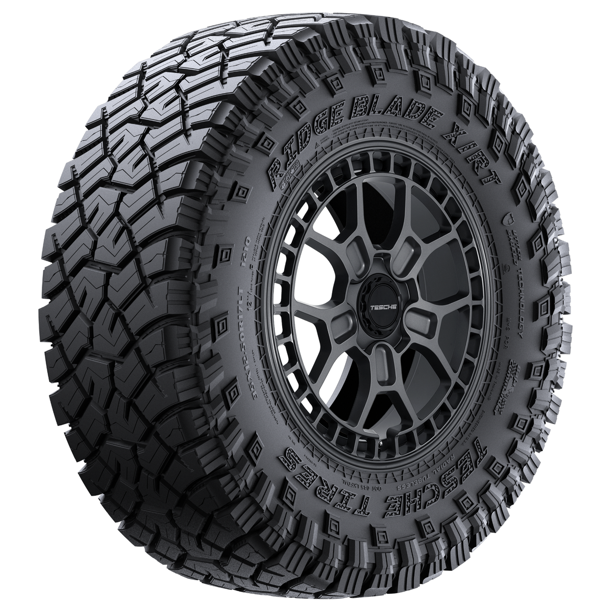 LT275/65R18 TESCHE RIDGE BLADE X / RT 121/118Q 12PLY LOAD F RBL