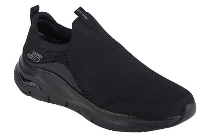 Sneaker Herren, Skechers Arch Fit-Ascension, Schwarz