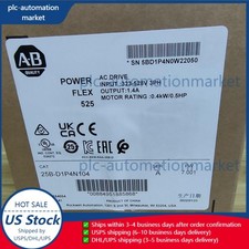 Allen-Bradley 25B-D1P4N104 Powerflex 525 AC Drive 0.5HP 0.4KW New  US Free Tax