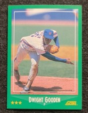 1988 Score (Set Break) #350 Dwight Gooden