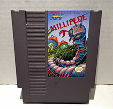 Nintendo NES Millipede Game Cartridge - Publisher: HAL America, Inc.