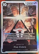 Five Elders OP13-082 SR One Piece TCG English-NM