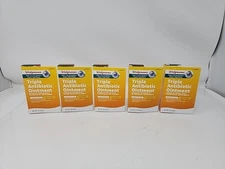 Lot of 5 Walgreens Triple Antibiotic Ointment 1 OZ  Exp 02/26 0r later