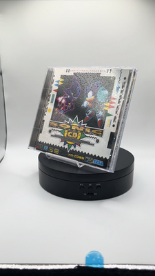 Mega CD Sonic CD Japan Version Complete Tested Normal Condition