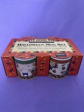 Debbie Mumm Halloween Mug Set of 4 Sakura One...