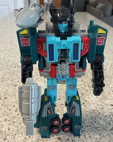 Doubledealer Powermaster 100% Complete 1988 G1 Transformers Action Figure  Clean